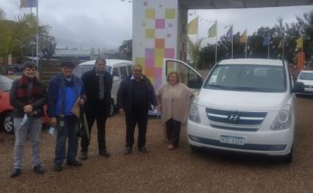 AJUPENSAL adquirió nueva camioneta Hyundai para mejorar el confort de sus socios