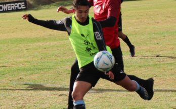 La Selección Sub-15 de Uruguay continúa los entrenamientos con presencia salteña