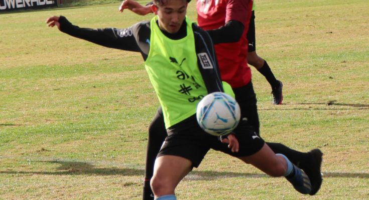 La Selección Sub-15 de Uruguay continúa los entrenamientos con presencia salteña