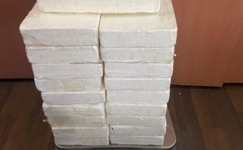 Más de 19 kilos de cocaína incautados en un control de ruta
