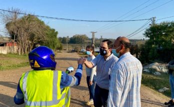 Edil Marziotte recorrió Barrios Martínez Méndez y Burton: “Se nota a la vista la ausencia de la Intendencia” dijo