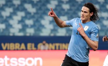 “Por esto amo a mi país”, dijo Edinson Cavani por el amanecer en un campo en Salto