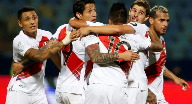 Copa América: Perú, en definición por penales, derrotó a Paraguay y es semifinalista Copa América: Perú, en definición por penales, derrotó a Paraguay y es semifinalista