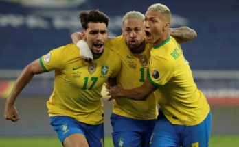 Copa América: Brasil, con lo justo, derrotó 1-0 a Chile y está entre los cuatro mejores