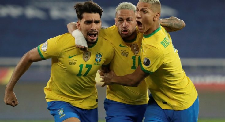 Copa América: Brasil, con lo justo, derrotó 1-0 a Chile y está entre los cuatro mejores