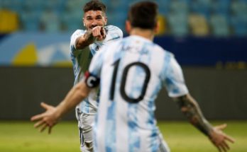 Copa América: Argentina, con Messi como figura, venció 3-0 a Ecuador y es semifinalista