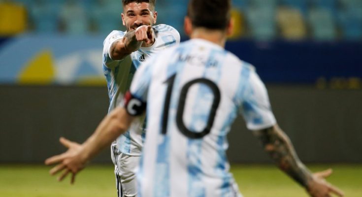 Copa América: Argentina, con Messi como figura, venció 3-0 a Ecuador y es semifinalista