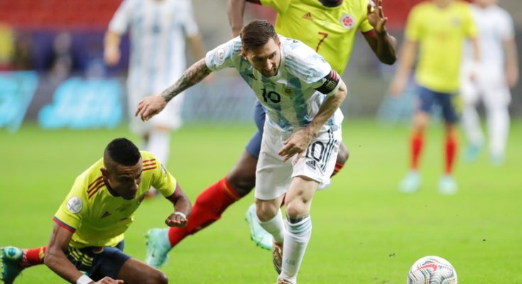 Copa América: Argentina se clasificó para la final tras vencer a Colombia por penales