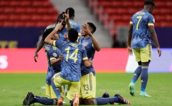 Copa América: Colombia derrotó 3-2 a Perú en Brasilia y se quedó con la tercera posición