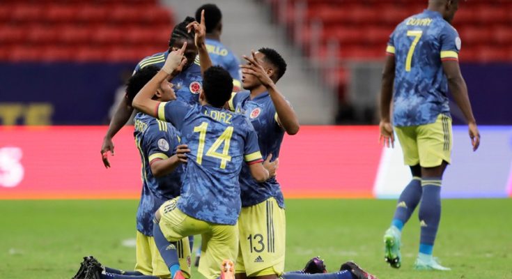 Copa América: Colombia derrotó 3-2 a Perú en Brasilia y se quedó con la tercera posición