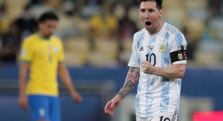 Copa América: Argentina derrotó 1-0 a Brasil en el Maracaná y se consagró campeón