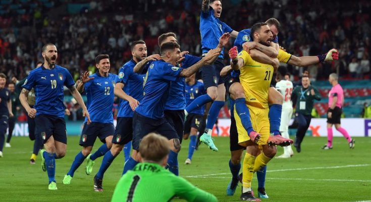 Eurocopa: Italia se coronó campeón por segunda vez tras vencer a Inglaterra en los penales