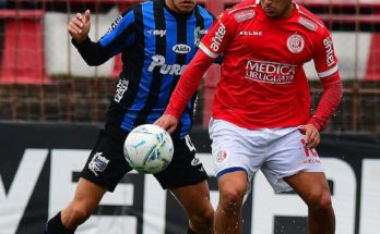 Apertura: Rentistas venció, desde atrás, 2-1 a Liverpool en el Complejo del Bicho Colorado