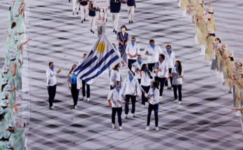 Tokio 2020: La pasada uruguaya en la ceremonia de apertura en fotos y videos desde Japón