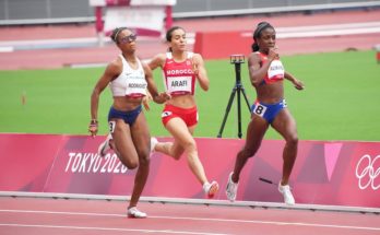 Tokio 2020: Déborah Rodríguez clasificó a la semifinal de los 800 metros