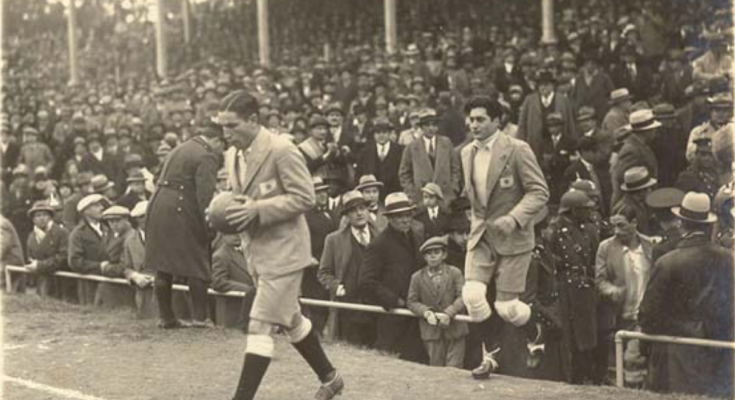 Un 13 de julio de 1930, nació en el Gran Parque Central el principal torneo de la historia del fútbol