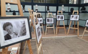 Semana de Enrique Amorim: Inauguraron muestra fotográfica en biblioteca Felisa Lisasola