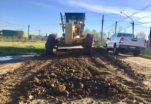 Intendencia realiza mejoras viales en el Extremo Este de la ciudad