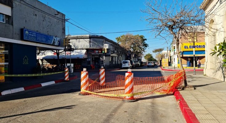 Cambios en recorridos de ómnibus por calle Brasil