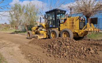 Intendente Lima recorrió las obras en barrio Don Atilio y destacó inversión de 11 millones de pesos