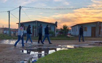 Edil Marziotte denuncia desborde de aguas servidas en viviendas del Andresito 3 y “las 40” de Salto Nuevo por falta de atención de la Intendencia