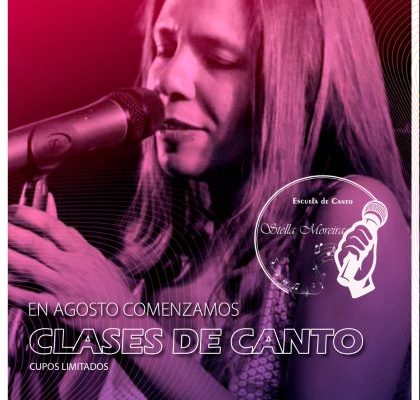 Abren inscripciones para clases de canto en la oficina de Juventud