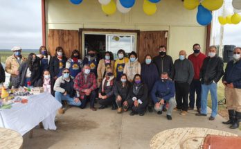 Emprendedores del Empalme Km 525 celebran un año de trabajo