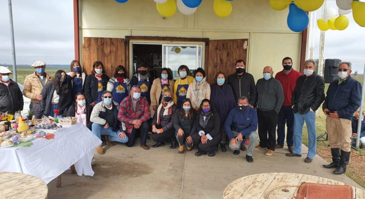 Emprendedores del Empalme Km 525 celebran un año de trabajo