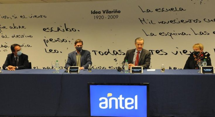 Antel y Mevir acuerdan dotar de mayor infraestructura tecnológica a habitantes de zonas rurales del país