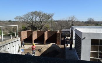 Intendencia de Salto continúa con las obras de ampliación en el Cementerio Central