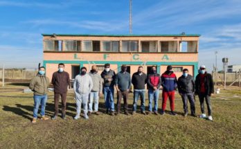 Autoridades de la Intendencia visitaron este sábado el Estadio Vispo Mari donde se viene trabajando
