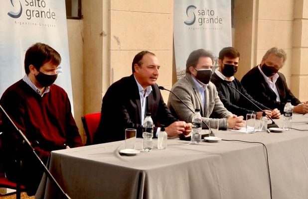 El proyecto de renovación del Puerto entre Salto Grande y ANP, suma al Ministerio de Turismo El proyecto de renovación del Puerto entre Salto Grande y ANP, suma al Ministerio de Turismo