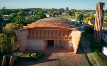 Iglesia Cristo Obrero de Atlántida fue declarada Patrimonio Mundial por la Unesco