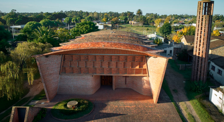 Iglesia Cristo Obrero de Atlántida fue declarada Patrimonio Mundial por la Unesco