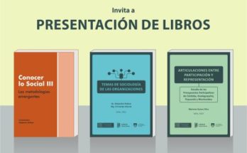 Presentación de tres libros producidos  por el grupo Gepade de la sede Salto Udelar