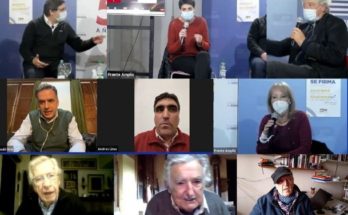 LUC: Dirigentes frenteamplistas aportaron sus motivos en este “envión final” para la recolección de firmas