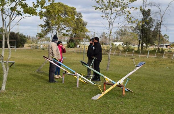 Servicios Públicos planifica mejoras en Colonia Osimani