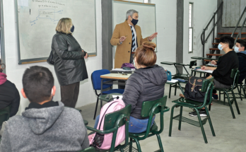 Robert Silva: Regreso total a educación presencial se basa en trabajo de docentes, funcionarios y alumnos