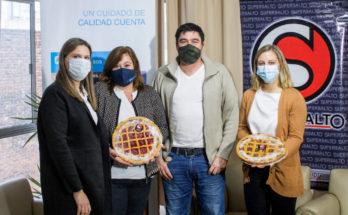 Aldeas Infantiles y Supersalto Supermercado presentaron su campaña “Pastafrola solidaria”