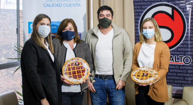 Aldeas Infantiles y Supersalto Supermercado presentaron su campaña “Pastafrola solidaria”