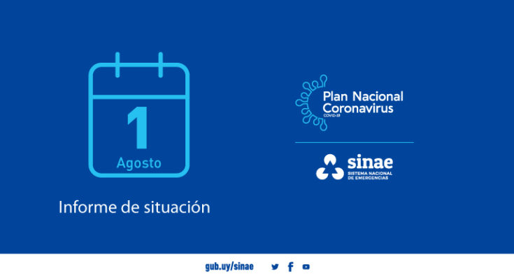 No se registraron nuevos casos de Covid-19 en Salto. Hay 45 personas cursando la enfermedad