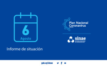 SINAE reportó un nuevo fallecimiento por Covid-19 en Salto. Hay 22 personas cursando la enfermedad