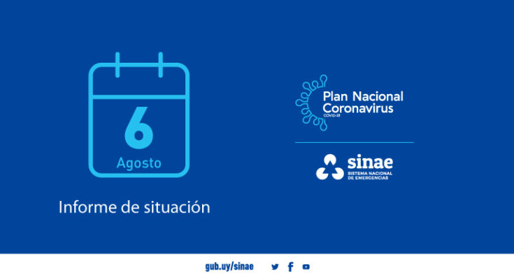 SINAE reportó un nuevo fallecimiento por Covid-19 en Salto. Hay 22 personas cursando la enfermedad