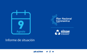 SINAE confirmó un nuevo caso de Covid-19 en Salto. Hay 16 personas cursando la enfermedad
