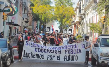 14 de agosto: Marcha en honor a los mártires estudiantiles