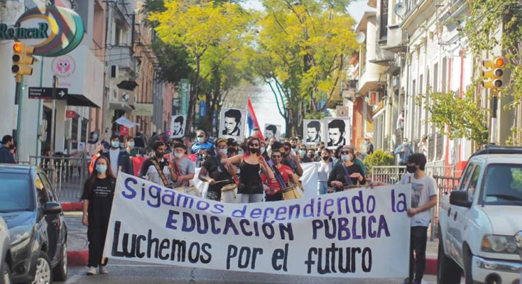 14 de agosto: Marcha en honor a los mártires estudiantiles