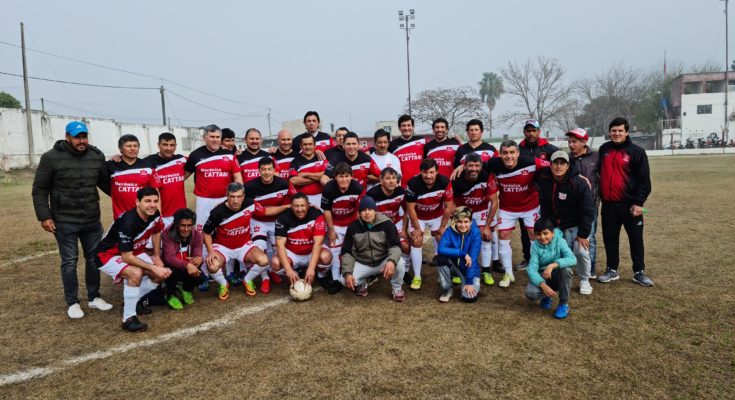 Este domingo se juega la tercera fecha de la Liga de Fútbol Súper Senior