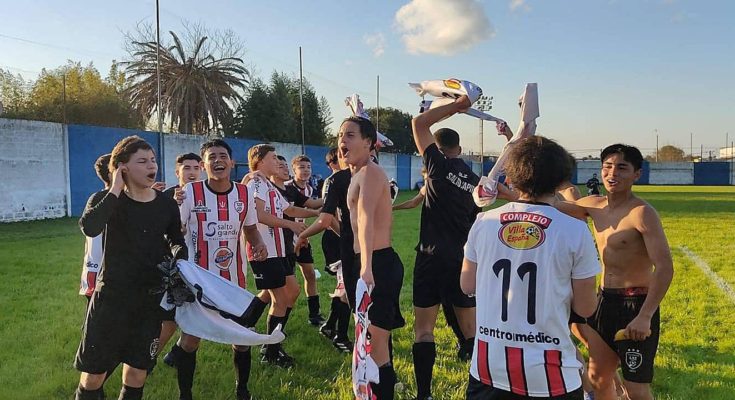 Copa Nacional de Selecciones 2020: Salto le ganó de atrás a Cerro Largo y es finalista