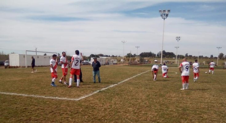 Se jugó la cuarta fecha de la Liga de Fútbol Senior