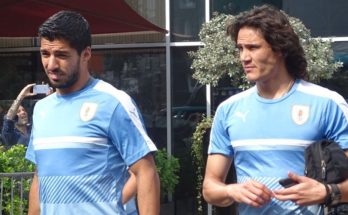 Selección: Suárez, Cavani y Coates son bajas